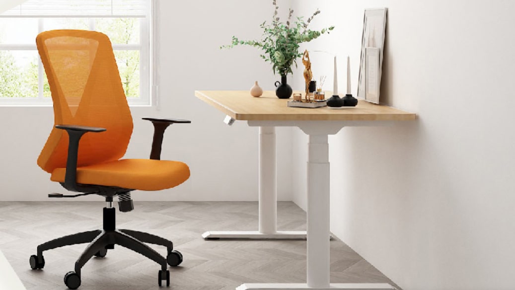 The best value ergonomic chair, arm rests, wheels, neck rest, comfortable, office chair, colorful,