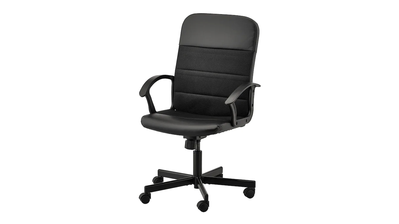 The best adjustable chair, IKEA, arm rests, wheels, neck rest, comfortable,