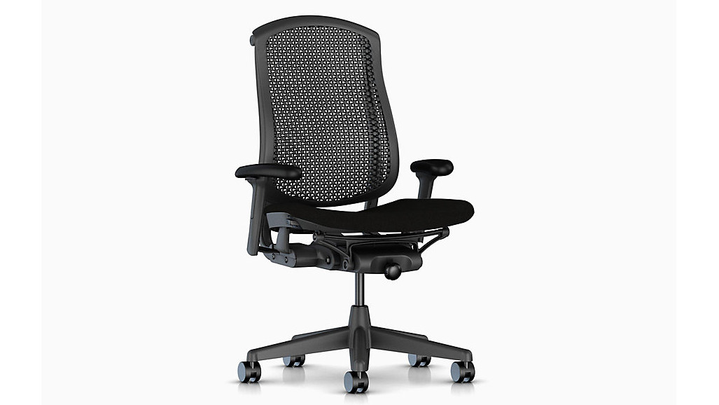 The best high-end office chair, Herman Miller, arm rests, wheels, neck rest, comfortable,